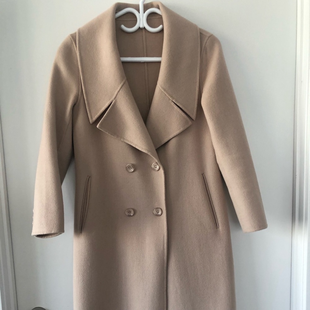 100% Wool Coat